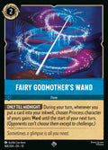168/204 Fairy Godmother's Wand | Disney Lorcana Whispers in the Well