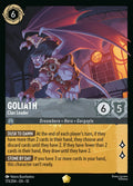 173/204 Goliath - Clan Leader | Disney Lorcana Whispers in the Well