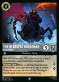 174/204 The Headless Horseman - Cursed Rider | Disney Lorcana Whispers in the Well