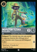 177/204 Inspector Tezuka - Resolute Officer | Disney Lorcana Whispers in the Well