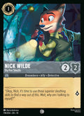 178/204 Nick Wilde - Sly Fox Sleuth | Disney Lorcana Whispers in the Well