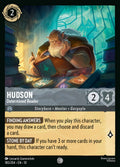 180/204 Hudson - Determined Reader | Disney Lorcana Whispers in the Well