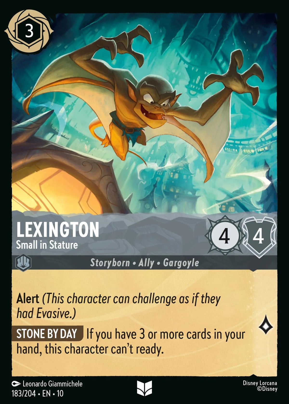 183/204 Lexington - Small in Stature | Disney Lorcana Whispers in the Well