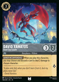 184/204 David Xanatos - Steel Clan Leader | Disney Lorcana Whispers in the Well