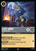 185/204 Chief Bogo - Calling the Shots | Disney Lorcana Whispers in the Well