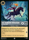 194/204 The Headless Horseman - Relentless Spirit | Disney Lorcana Whispers in the Well
