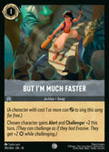 195/204 But I'm Much Faster | Disney Lorcana Whispers in the Well