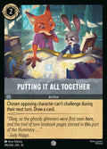 196/204 Putting It All Together | Disney Lorcana Whispers in the Well