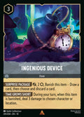 201/204 Ingenious Device | Disney Lorcana Whispers in the Well