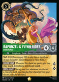 100/207 Rapunzel & Flynn Rider - Unlikely Pair | Disney Lorcana Attack of the Vine!