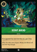 104/207 Scout Ahead | Disney Lorcana Attack of the Vine!