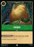 105/207 Potato | Disney Lorcana Attack of the Vine!