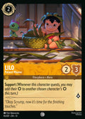 010/207 Lilo - Patient Weaver | Disney Lorcana Attack of the Vine!
