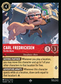 113/207 Carl Fredricksen - On the Move | Disney Lorcana Attack of the Vine!