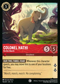 116/207 Colonel Hathi - On the March | Disney Lorcana Attack of the Vine!