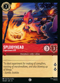 117/207 Splodyhead - Experiment 619 | Disney Lorcana Attack of the Vine!