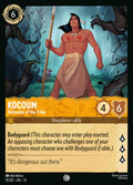 011/207 Kocoum - Defender of the Tribe | Disney Lorcana Attack of the Vine!
