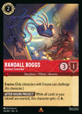 123/207 Randall Boggs - Envious Coworker | Disney Lorcana Attack of the Vine!