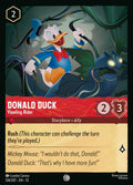 124/207 Donald Duck - Vineling Rider | Disney Lorcana Attack of the Vine!