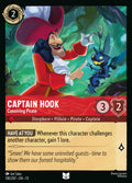 130/207 Captain Hook - Conniving Pirate | Disney Lorcana Attack of the Vine!