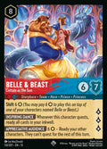 132/207 Belle & Beast - Certain as the Sun | Disney Lorcana Attack of the Vine!