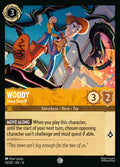013/207 Woody - Town Sheriff | Disney Lorcana Attack of the Vine!