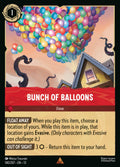 140/207 Bunch of Balloons | Disney Lorcana Attack of the Vine!
