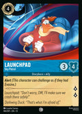 143/207 Launchpad - Sky Patrol | Disney Lorcana Attack of the Vine!