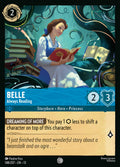 148/207 Belle - Always Reading | Disney Lorcana Attack of the Vine!
