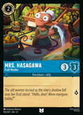 150/207 Mrs. Hasagawa - Fruit Vendor | Disney Lorcana Attack of the Vine!