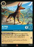 151/207 Alpha - Pack Leader | Disney Lorcana Attack of the Vine!