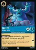 152/207 Sulley - Strategic Scarer | Disney Lorcana Attack of the Vine!