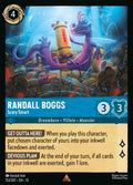 153/207 Randall Boggs - Scary Smart | Disney Lorcana Attack of the Vine!