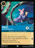 154/207 Piglet - Hunny Mage Apprentice | Disney Lorcana Attack of the Vine!