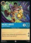 155/207 Mickey Mouse - Inquisitive Explorer | Disney Lorcana Attack of the Vine!