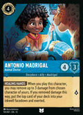 157/207 Antonio Madrigal - Animal Doctor | Disney Lorcana Attack of the Vine!