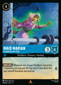 158/207 Maid Marian - Created by the Vine | Disney Lorcana Attack of the Vine!
