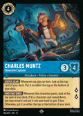 162/207 Charles Muntz - Obsessive Explorer | Disney Lorcana Attack of the Vine!