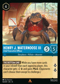 163/207 Henry J. Waternoose III - Chief Executive Officer | Disney Lorcana Attack of the Vine!