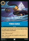 166/207 Power Surge | Disney Lorcana Attack of the Vine!