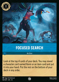 167/207 Focused Search | Disney Lorcana Attack of the Vine!