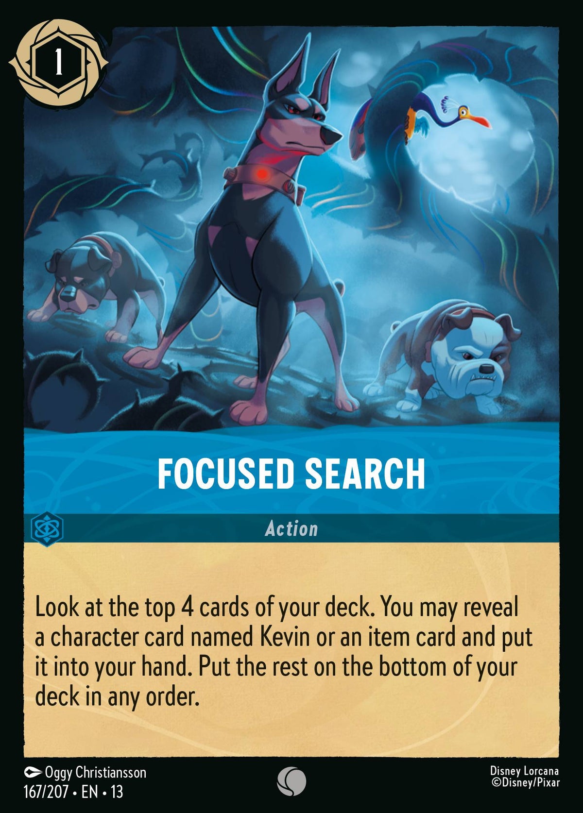167/207 Focused Search | Disney Lorcana Attack of the Vine!