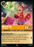 016/207 Meilin Lee - Losing Control | Disney Lorcana Attack of the Vine!