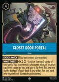 170/207 Closet Door Portal | Disney Lorcana Attack of the Vine!