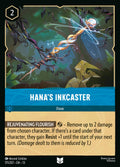 171/207 Hana's Inkcaster | Disney Lorcana Attack of the Vine!