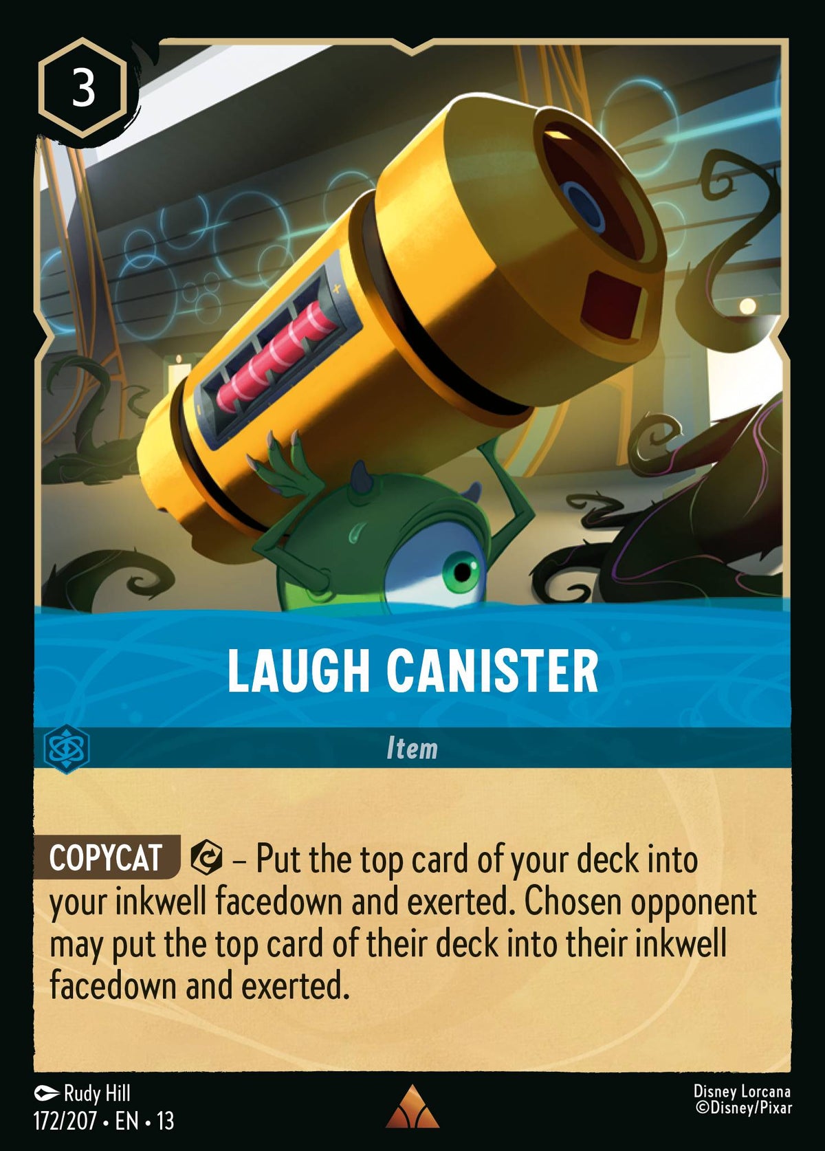 172/207 Laugh Canister | Disney Lorcana Attack of the Vine!