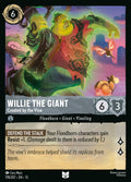 178/207 Willie the Giant - Created by the Vine | Disney Lorcana Attack of the Vine!