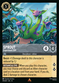 179/207 Sprout - Experiment 509 | Disney Lorcana Attack of the Vine!