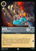 182/207 Mata - Meat Hut Waitress | Disney Lorcana Attack of the Vine!