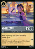 183/207 Violet Parr - Force Field Practice | Disney Lorcana Attack of the Vine!